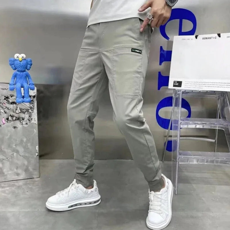 Comfortable & Functional Multi-Pocket Cargo Pants