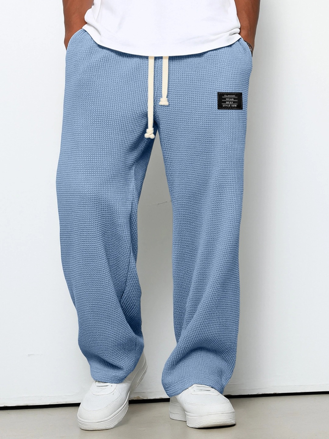 🔥🔥🔥New Drawstring Elastic Casual Pants – 50% Off🔥🔥🔥