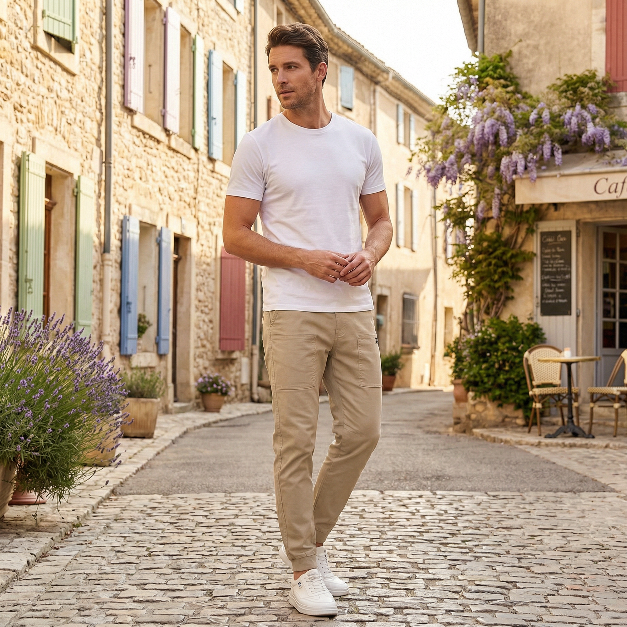 Comfortable & Functional Multi-Pocket Cargo Pants