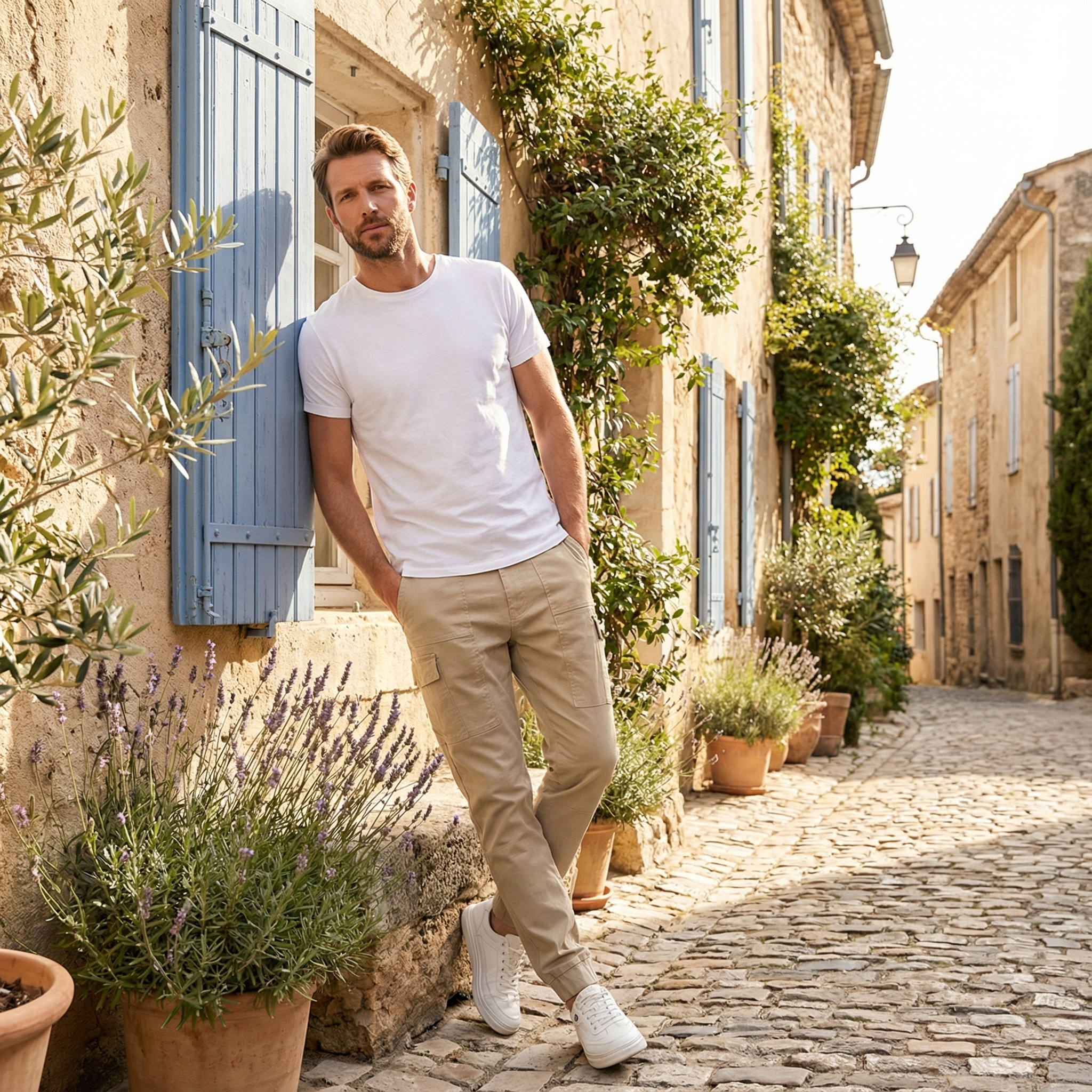 Comfortable & Functional Multi-Pocket Cargo Pants