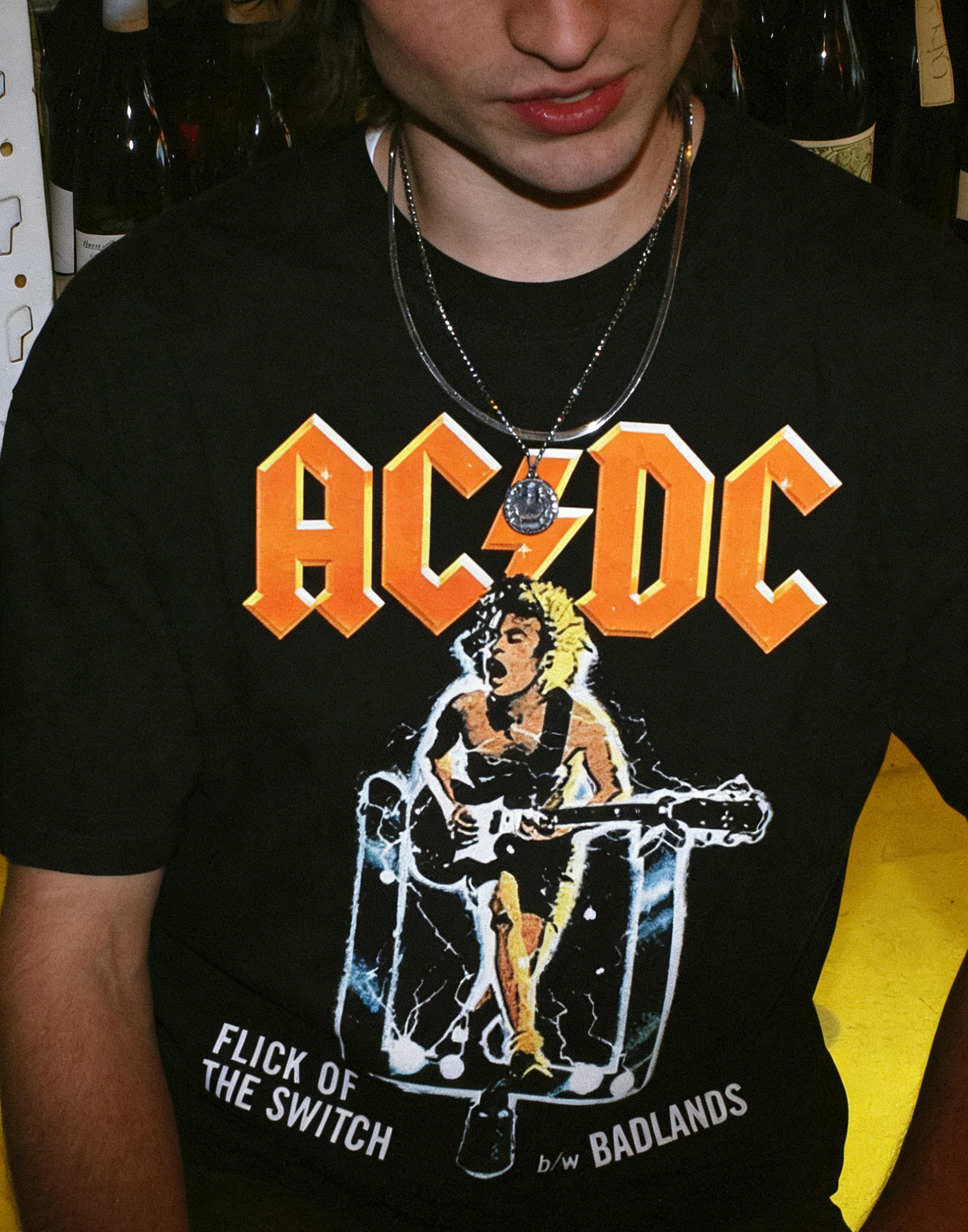 Remera AC/DC Unisex Tee