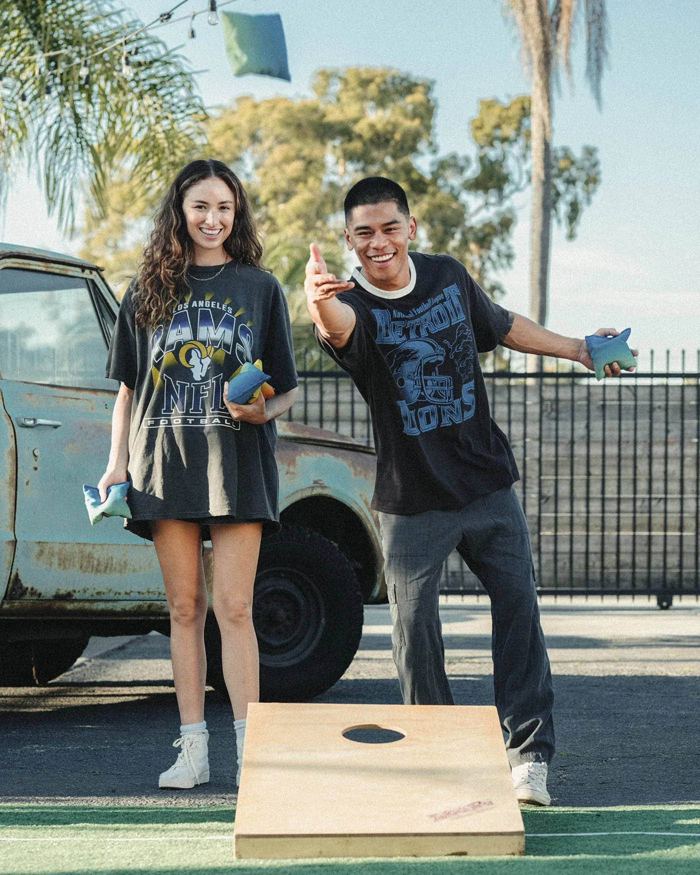 Los Angeles Rams Printed T-shirt