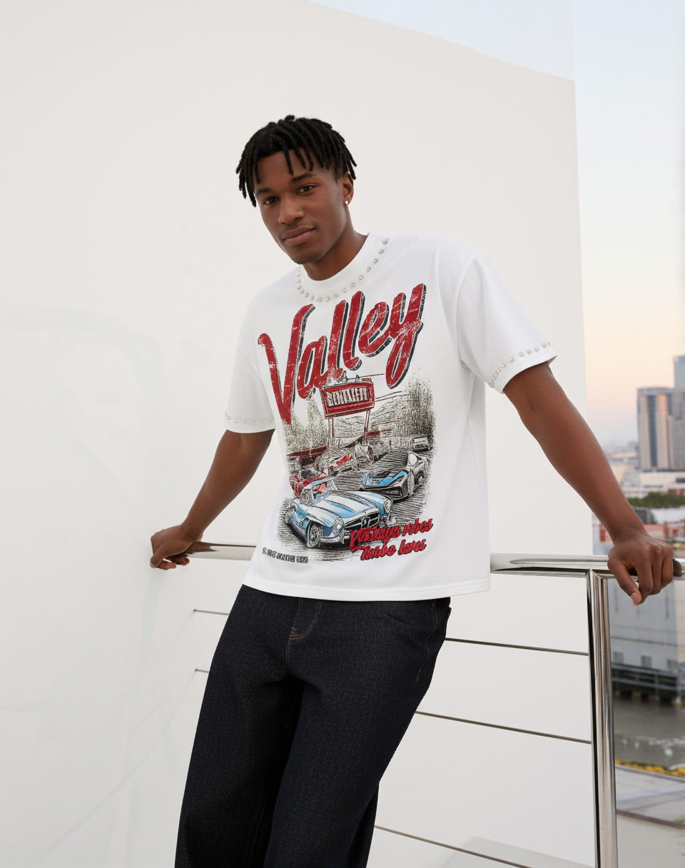 Vintage Vibes Turbo Lives Cotton T-shirt