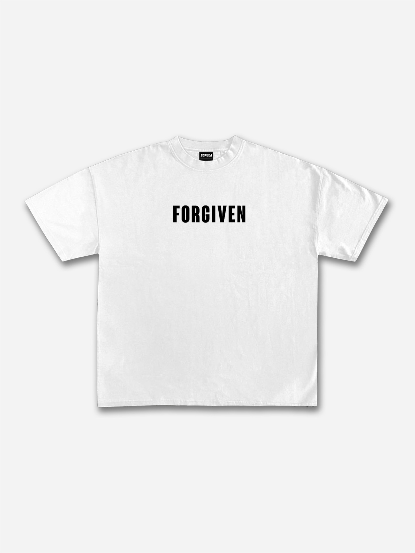 Forgiven Psalm 32：1 Print T-shirt