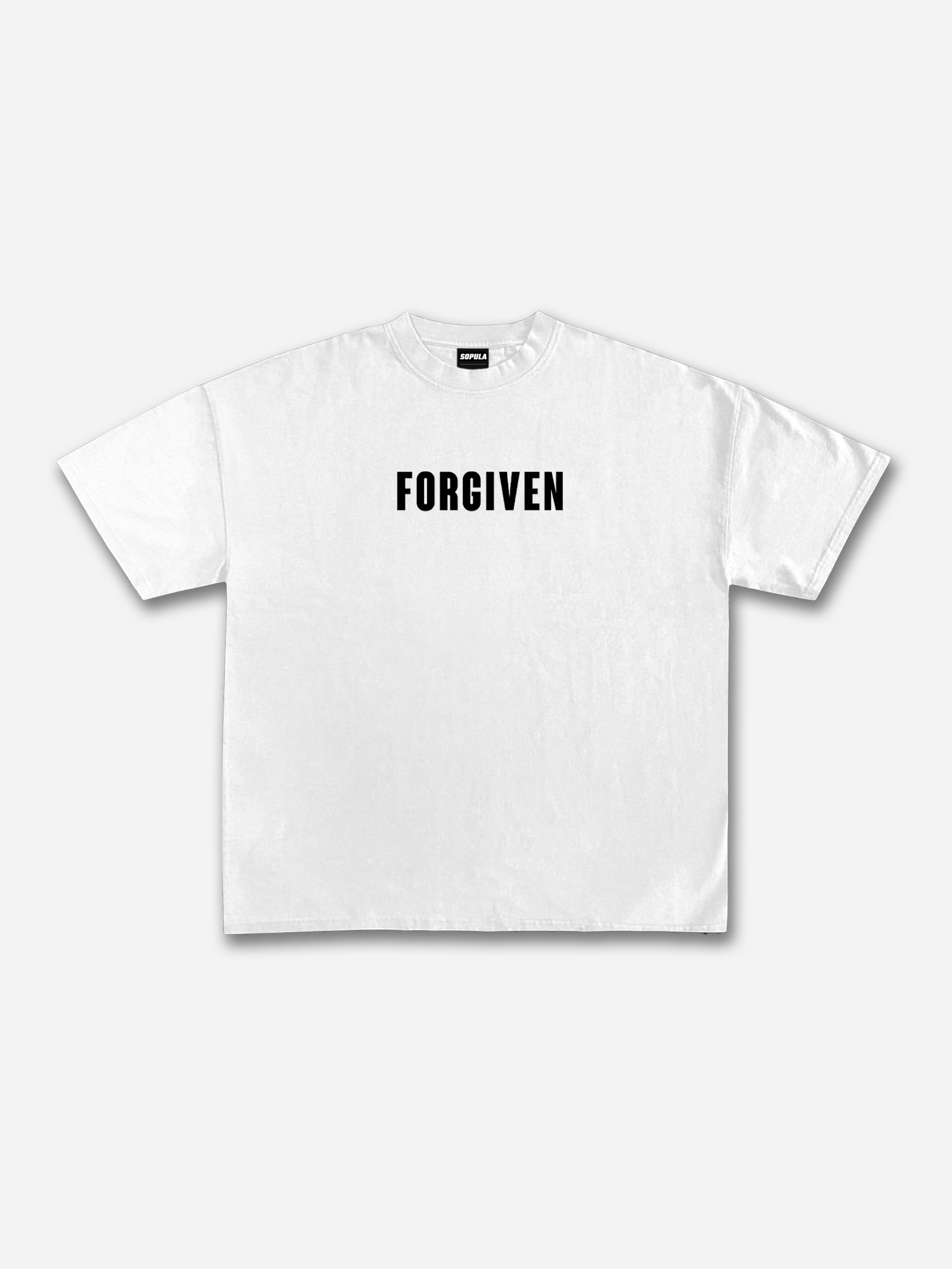 Forgiven Psalm 32：1 Print T-shirt
