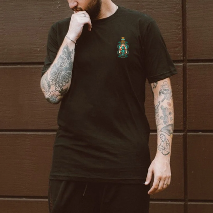 Burn The Ship Printed T-shirt（Double-sided Print）