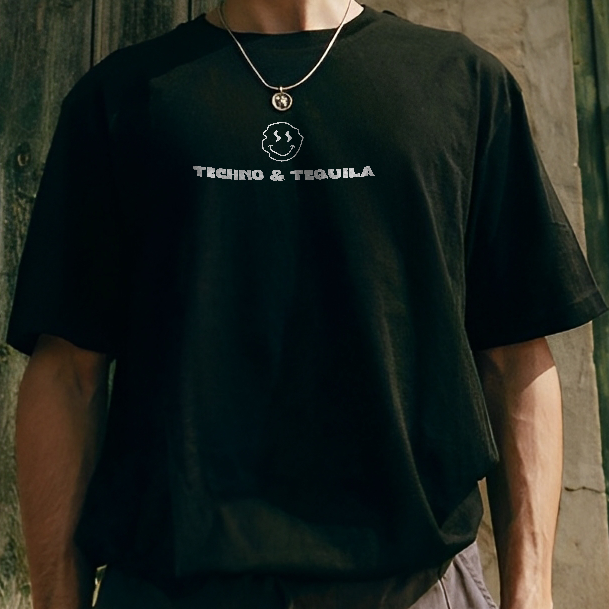 The Kids Want Techno T-shirt