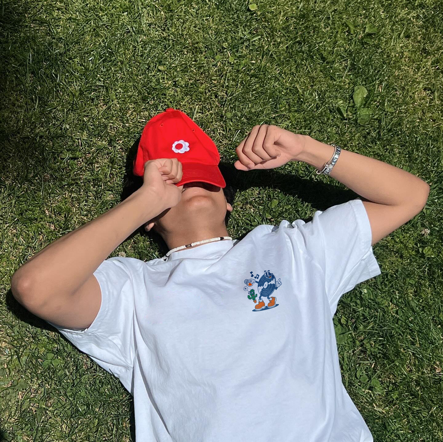 Tequila & Techno Printed T-shirt（Double-sided Print）