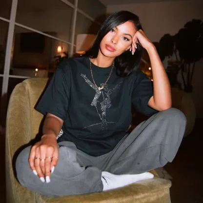 Michael Jackson Inspired Graphic Printed Men's T-shirt