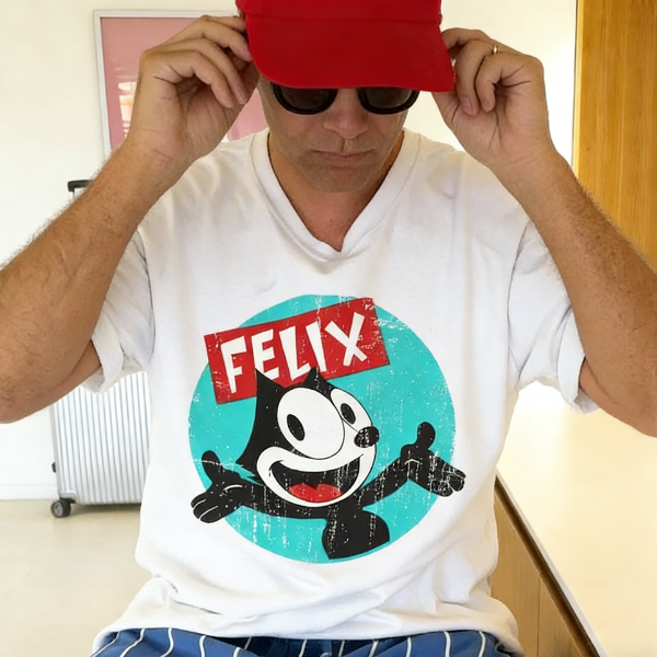 Felix The Cat Printed T-Shirt