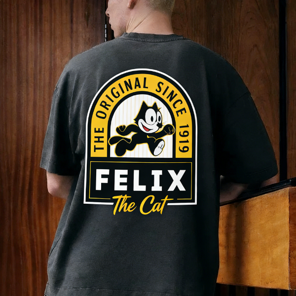 Felix The Cat Printed T-Shirt