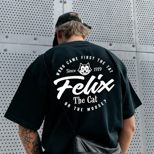 Felix The Cat Printed T-Shirt