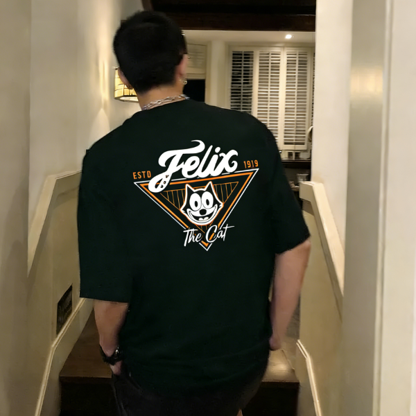 Felix The Cat Printed T-Shirt