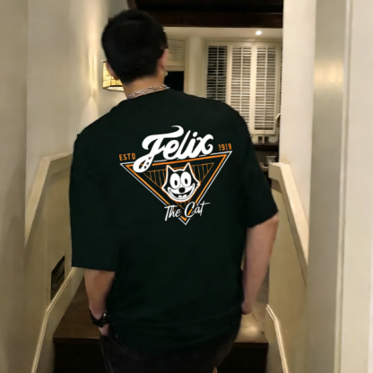 Felix The Cat Printed T-Shirt