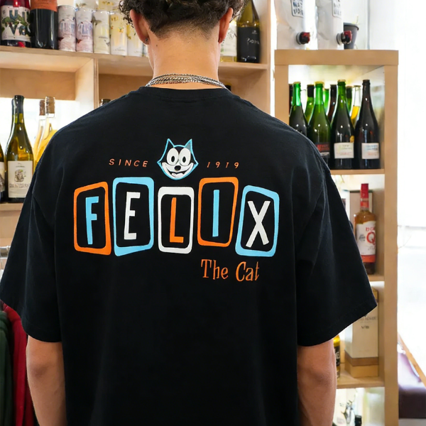 Felix The Cat Printed T-Shirt
