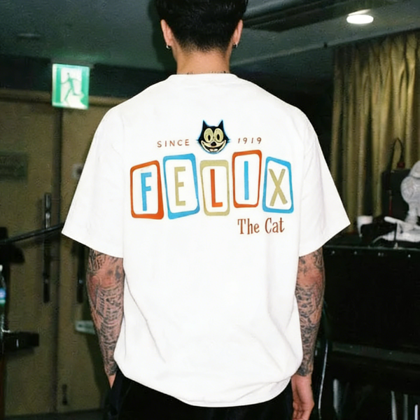 Felix The Cat Printed T-Shirt