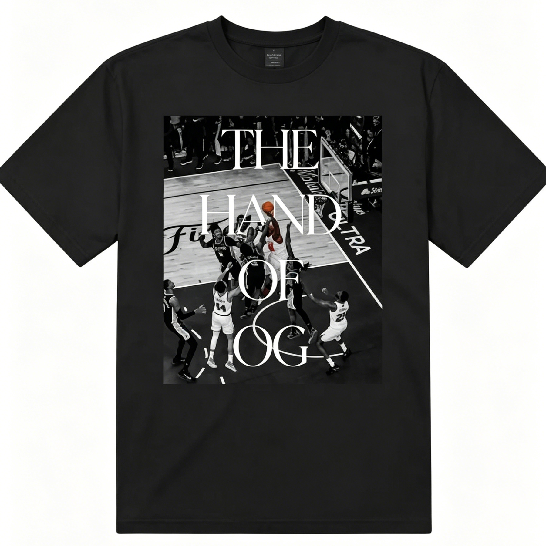 The Hand Of OG OG Anunoby T-Shirt