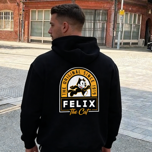 Felix The Cat Printed Hoodie（Double-sided Print）