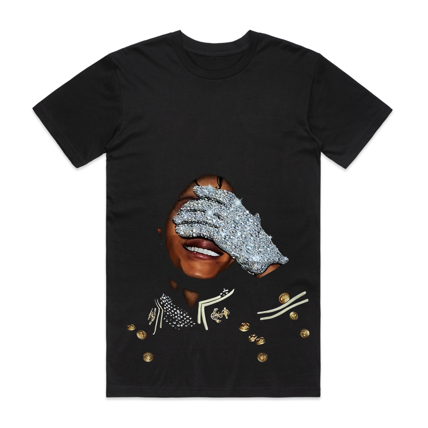 Michael Jackson Graphic Printed Unisex T-Shirt（Double-sided Print）