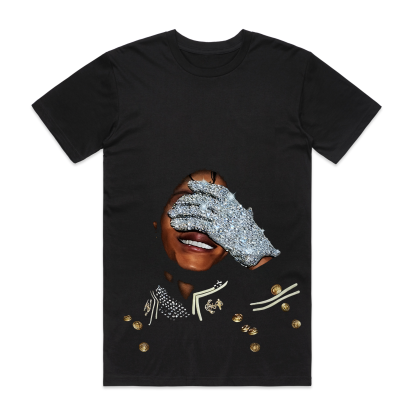 Michael Jackson Graphic Printed Unisex T-Shirt（Double-sided Print）