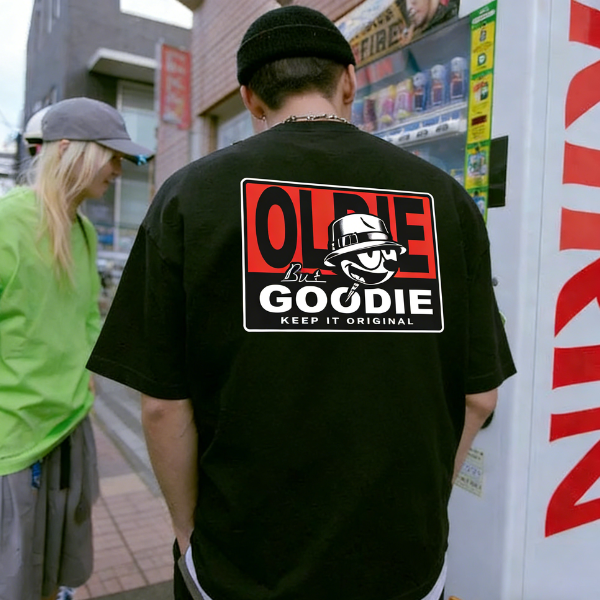 Felix The Cat Printed T-Shirt（Double-sided Print）