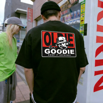 Felix The Cat Printed T-Shirt（Double-sided Print）