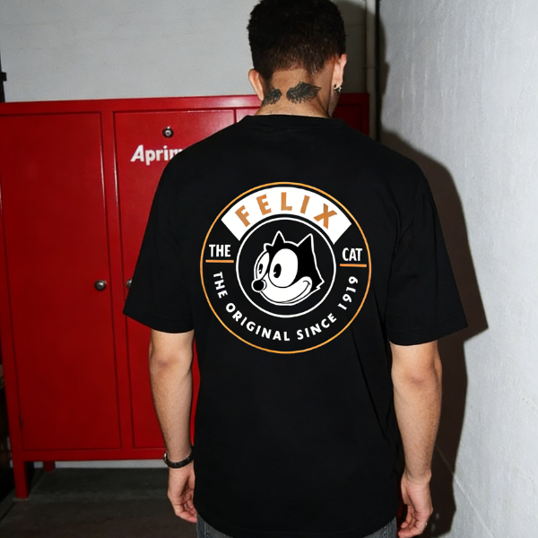 Felix The Cat Printed T-Shirt