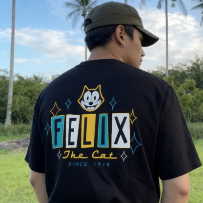 Felix The Cat Printed T-Shirt
