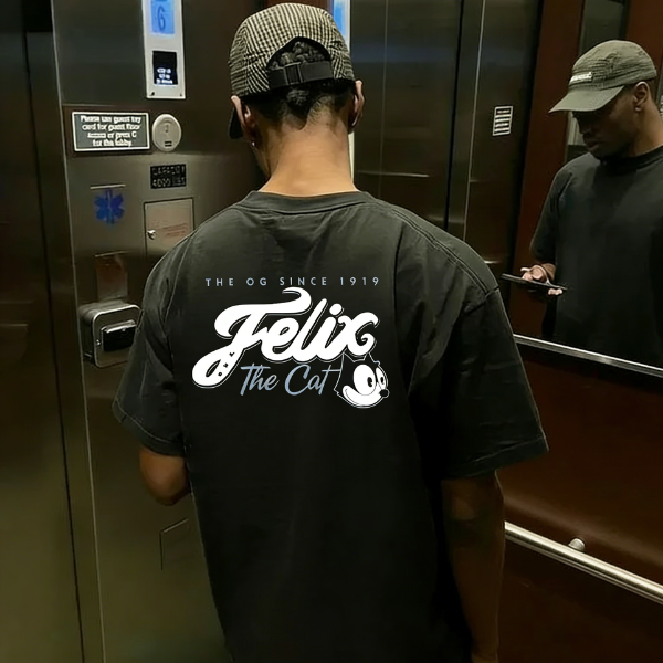 Felix The Cat Printed T-Shirt