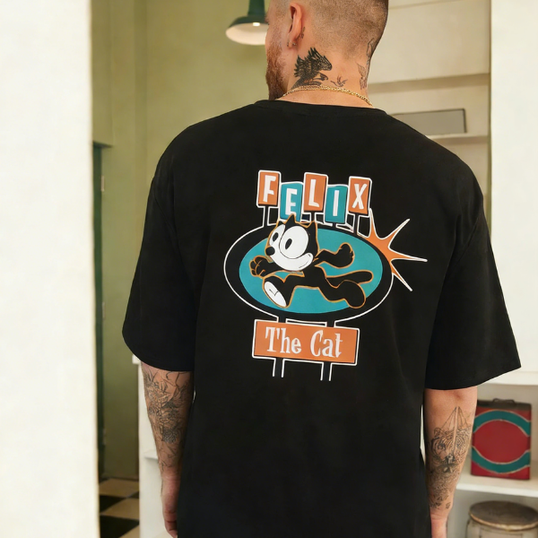 Felix The Cat Printed T-Shirt