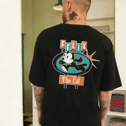 Felix The Cat Printed T-Shirt