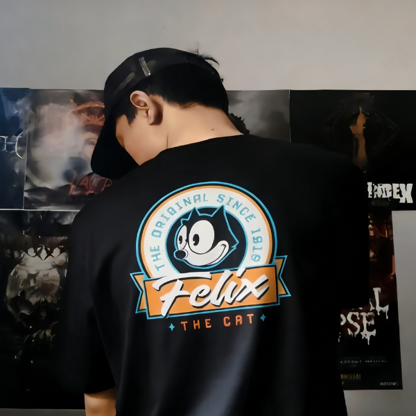 Felix The Cat Printed T-Shirt