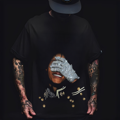 Michael Jackson Printed T-Shirt