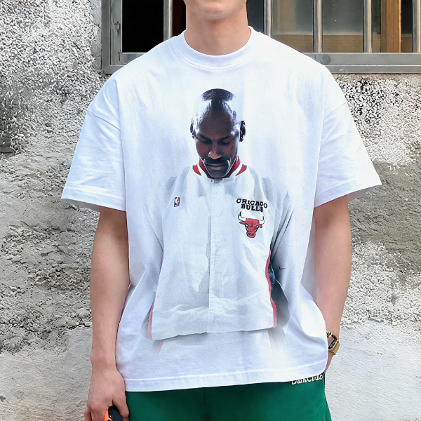 Michael Jordan "Pre-Game" Chicago Bulls T-Shirt
