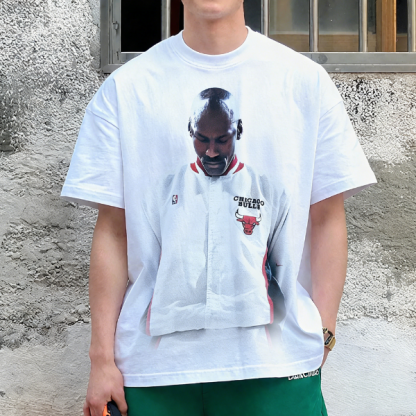 Michael Jordan "Pre-Game" Chicago Bulls T-Shirt
