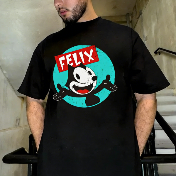 Felix The Cat Printed T-Shirt