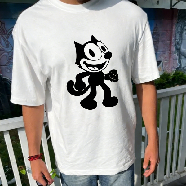 Felix The Cat Printed T-Shirt