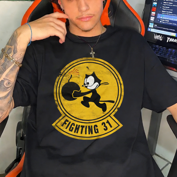 Felix The Cat Printed T-Shirt