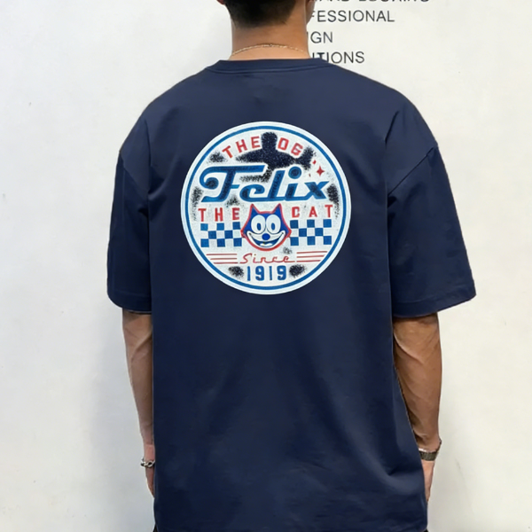 Felix The Cat Printed T-Shirt