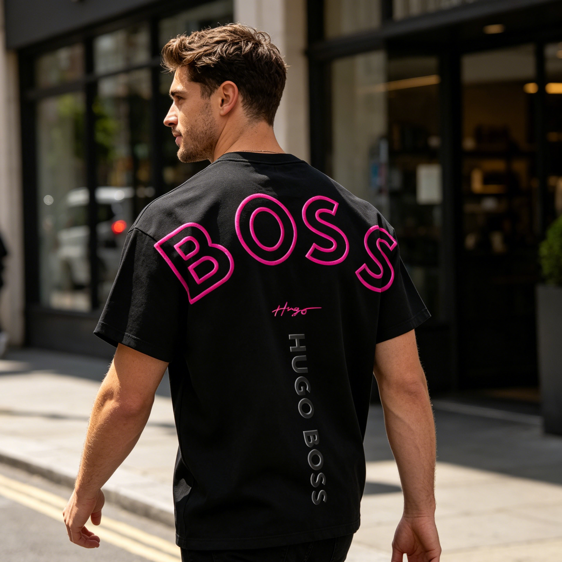 Hugo Boss Printed Men's T-shirt