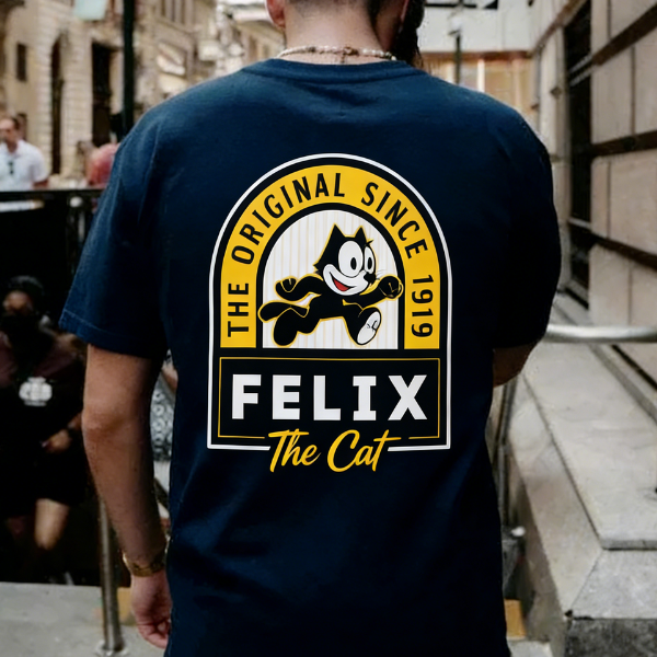 Felix The Cat Printed T-Shirt