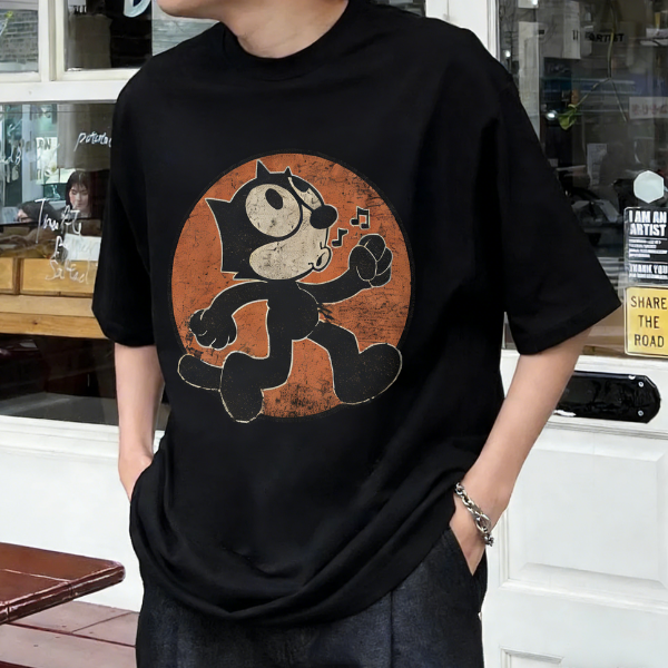 Felix The Cat Printed T-Shirt
