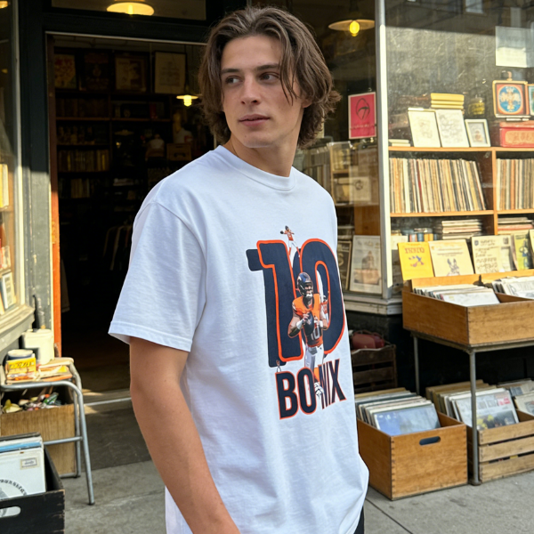 Football Printed T-shirt