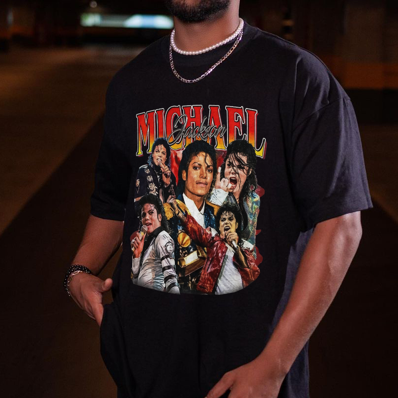 Michael Jackson Printed Men's T-shirt