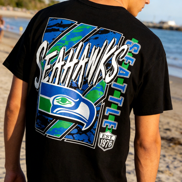 Seattle Seahawks Printed T-shirt