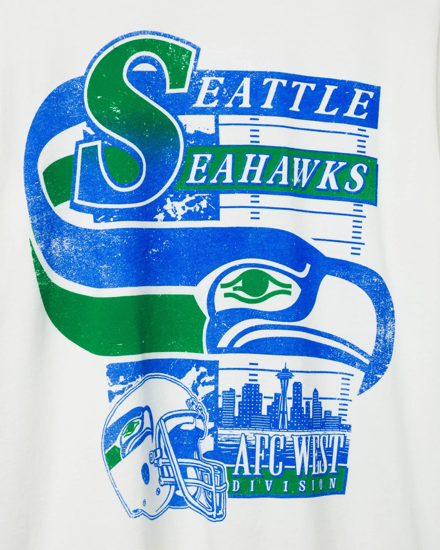 Seattle Seahawks Printed T-shirt