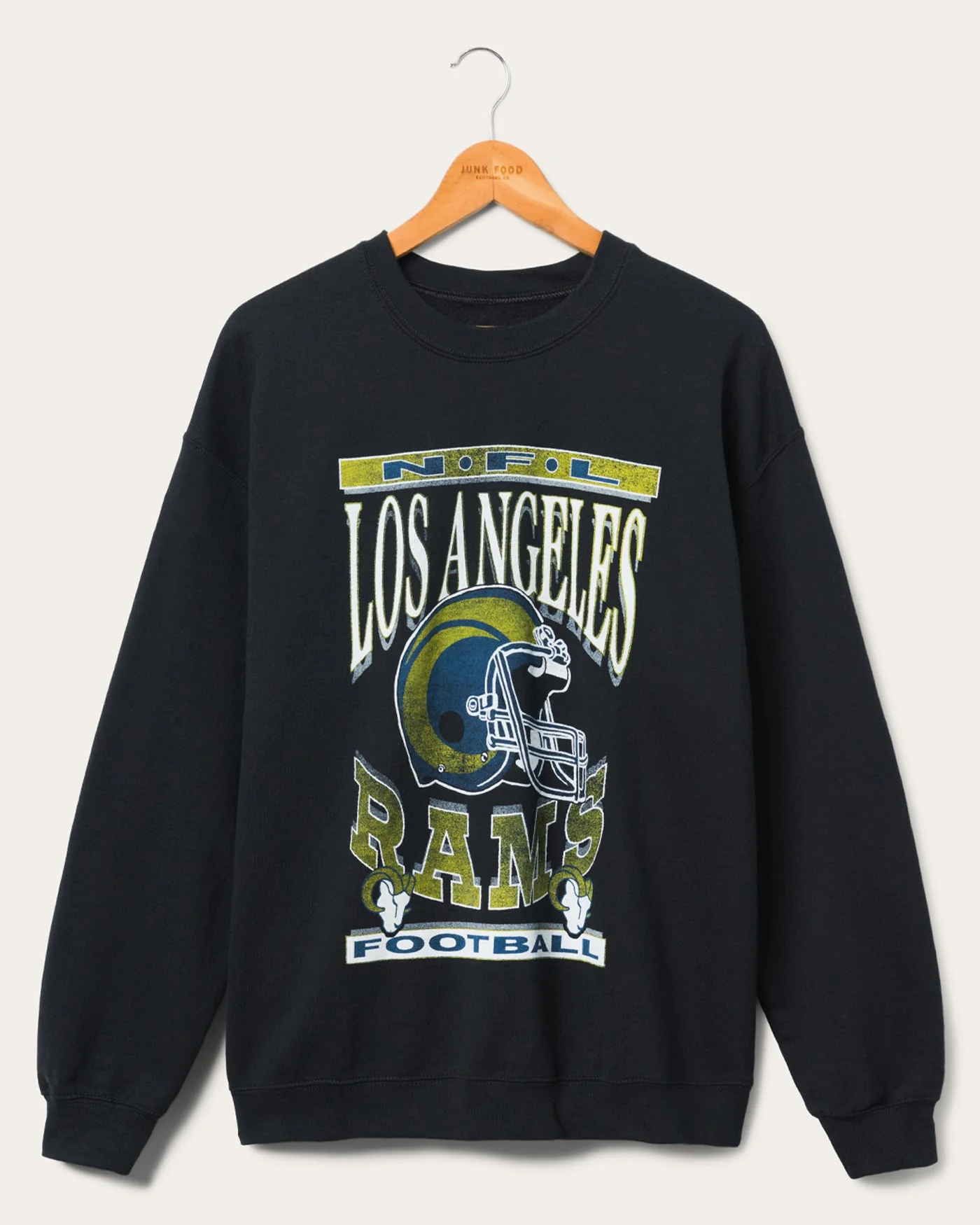 Los Angeles Rams Printed Sweatshirt
