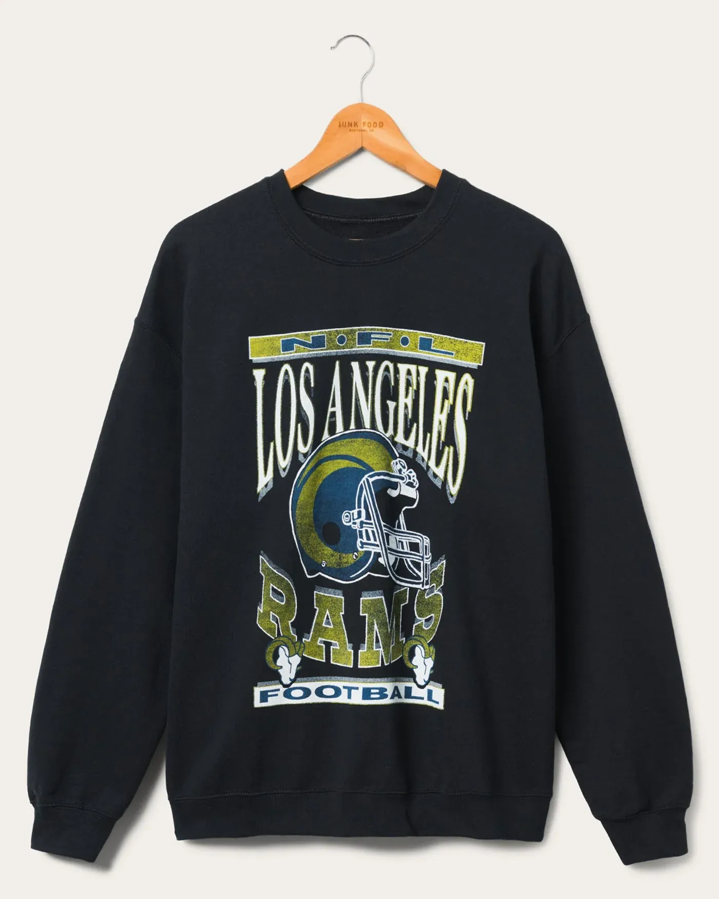 Los Angeles Rams Printed Sweatshirt
