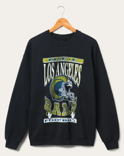 Los Angeles Rams Printed Sweatshirt