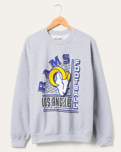 Los Angeles Rams Printed Sweatshirt
